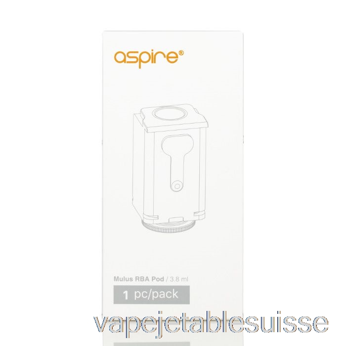 Vape Suisse Aspire Mulus Rba Pod Et Bobine